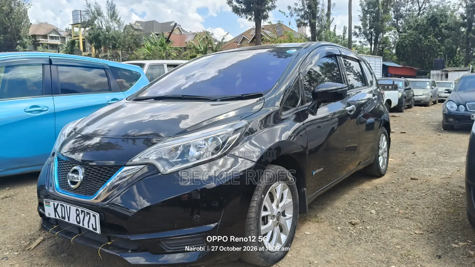 Nissan Note 2019 Black