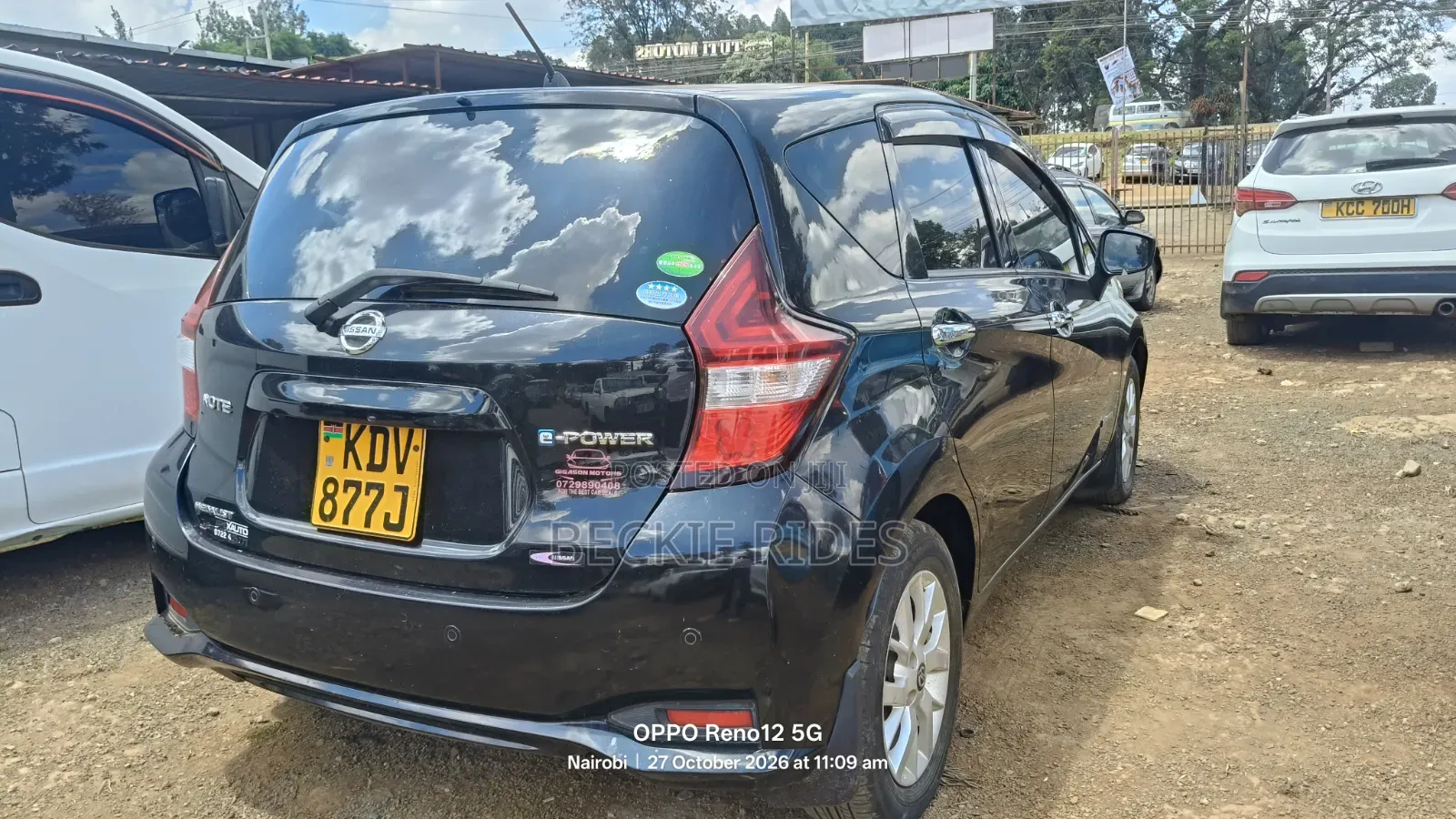 Nissan Note 2019 Black