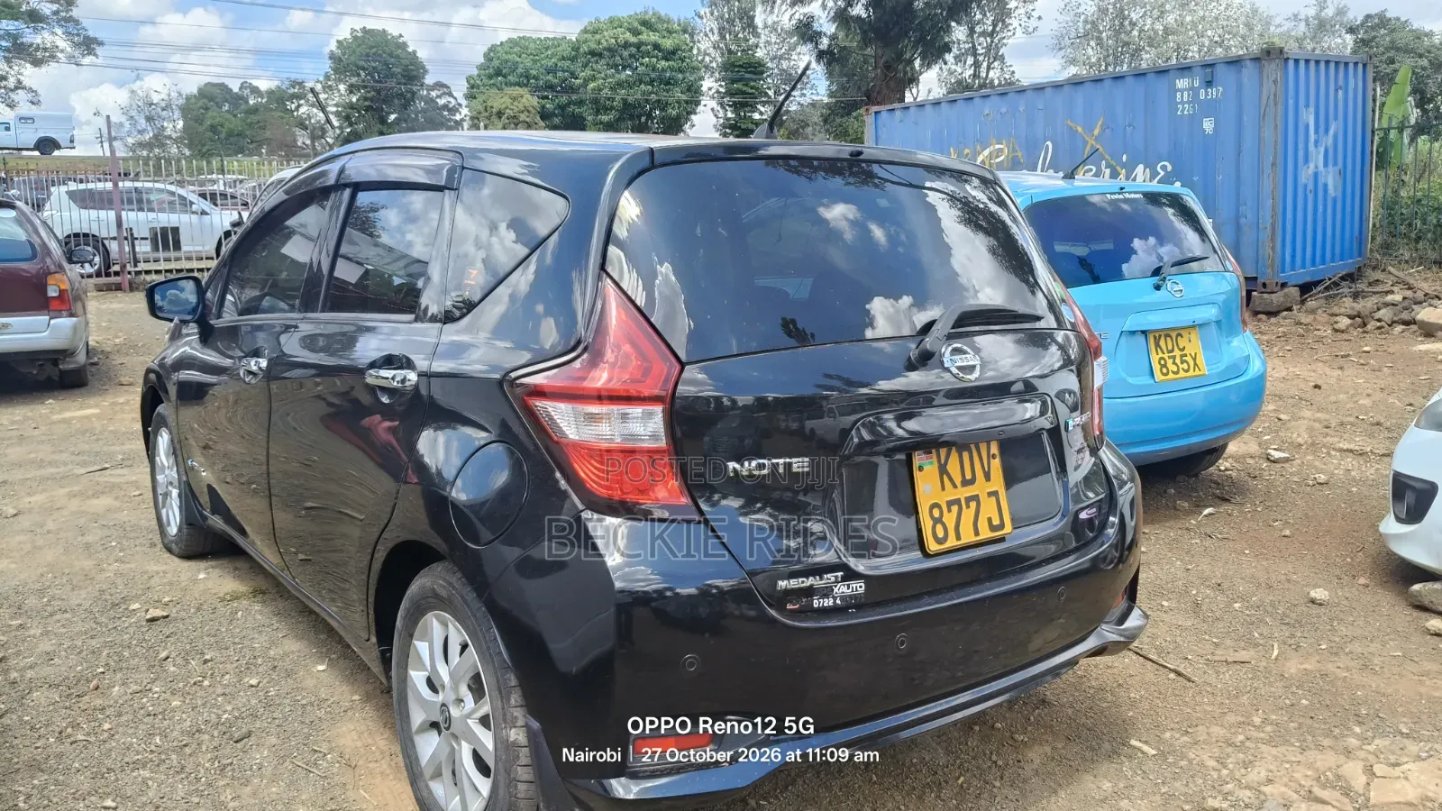 Nissan Note 2019 Black