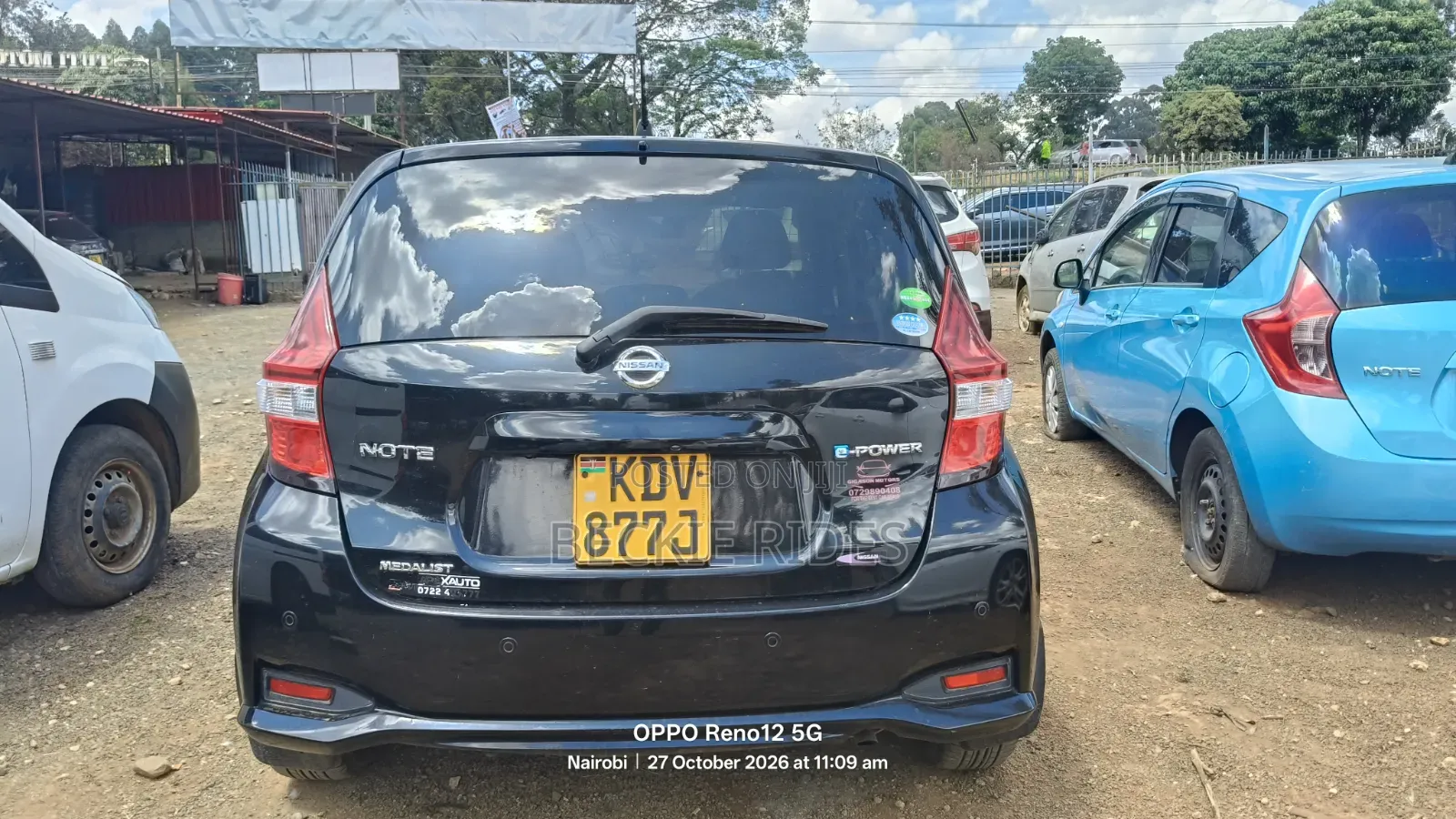 Nissan Note 2019 Black