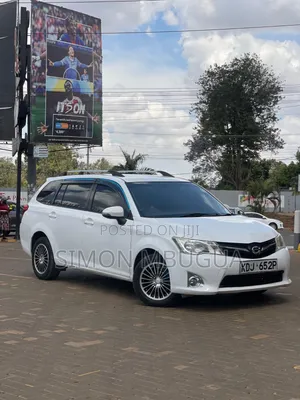 Toyota Corolla Fielder 2015 White