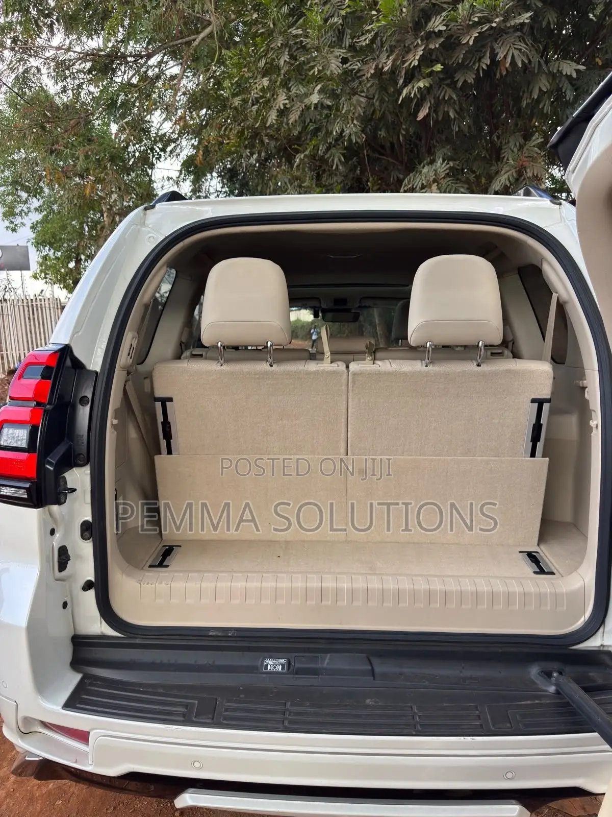 Toyota Land Cruiser Prado 2.8 2018 White