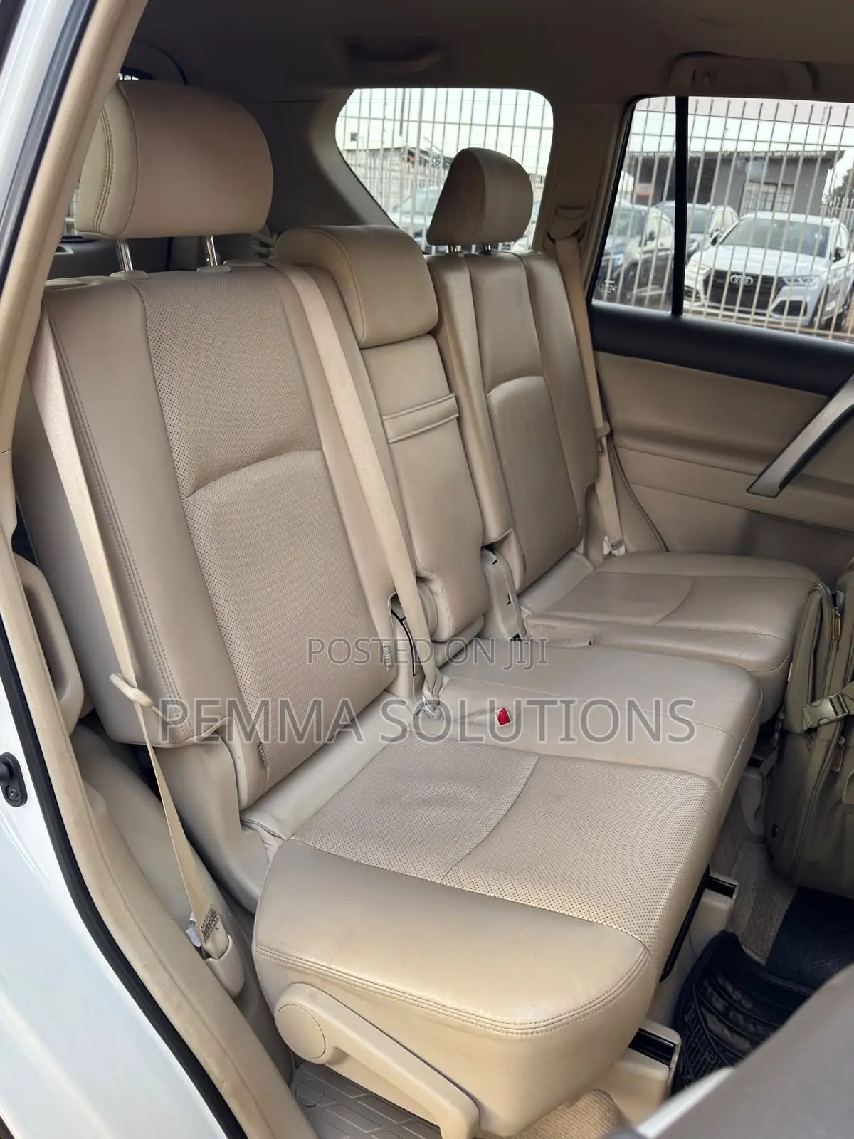 Toyota Land Cruiser Prado 2.8 2018 White