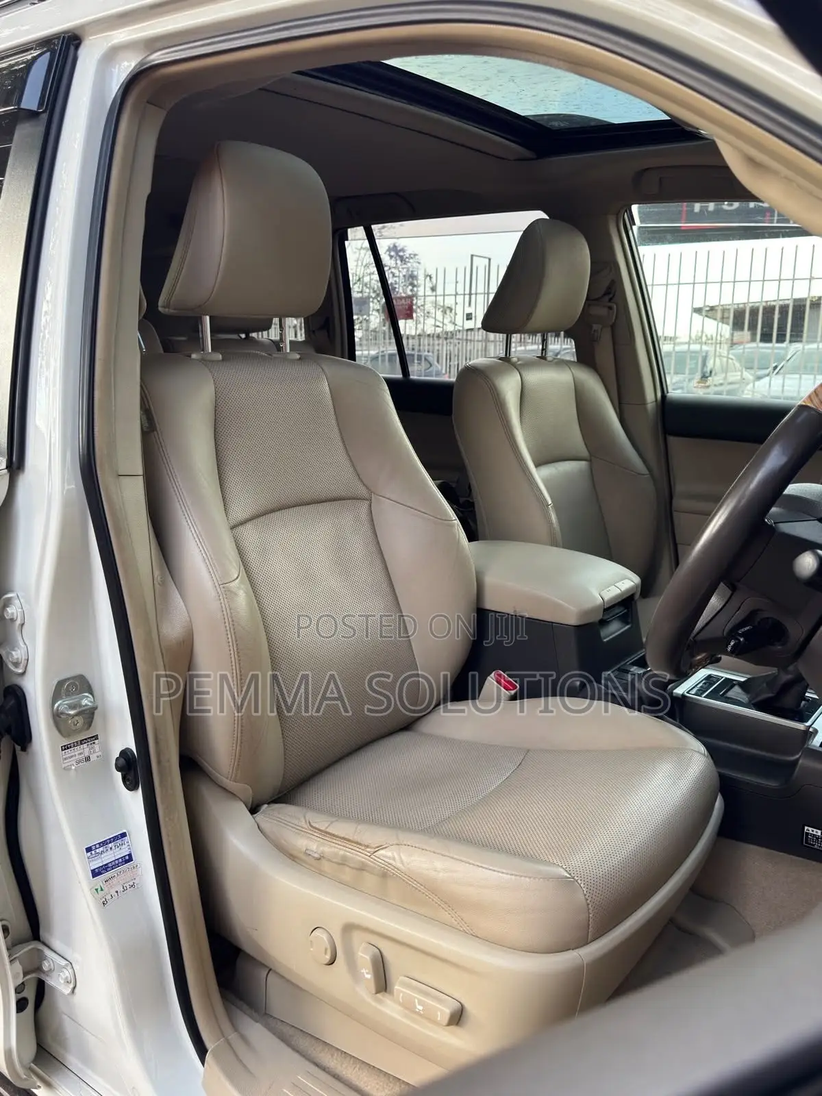Toyota Land Cruiser Prado 2.8 2018 White
