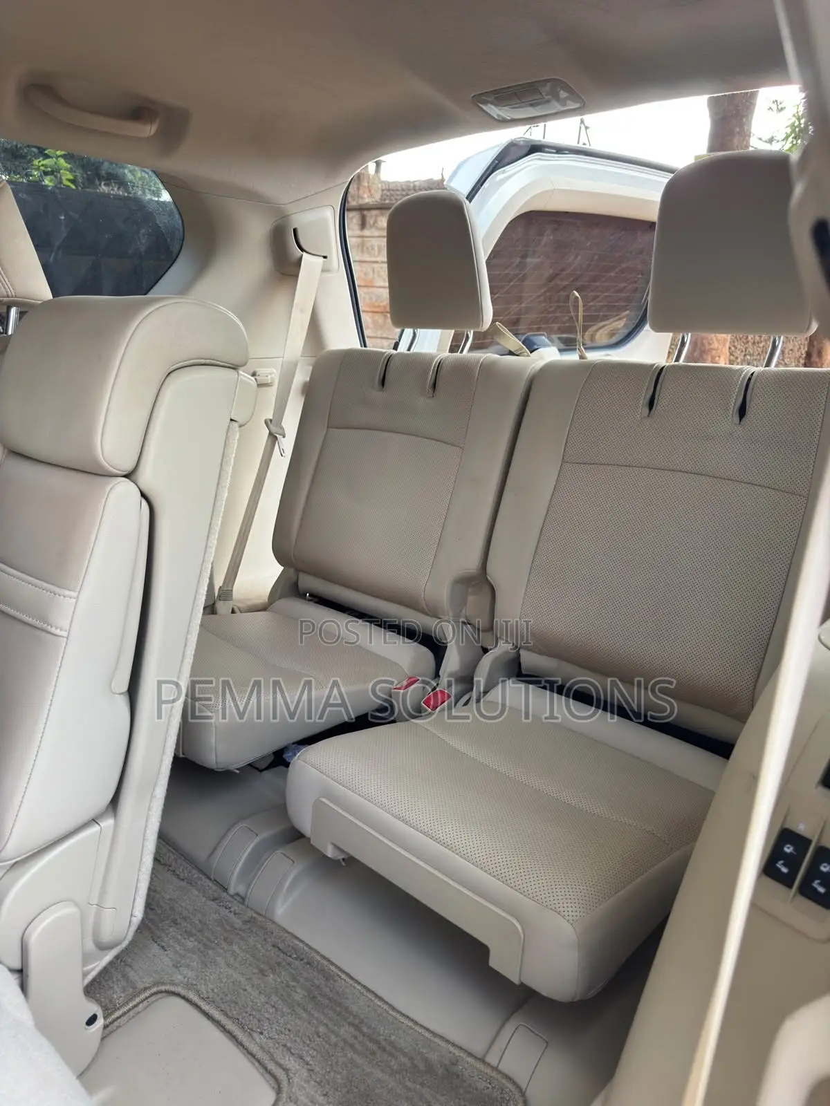 Toyota Land Cruiser Prado 2.8 2018 White