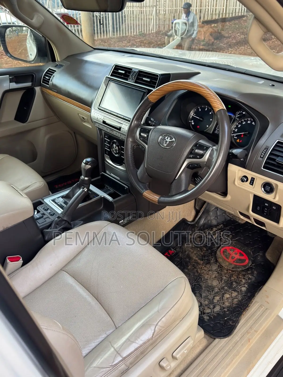 Toyota Land Cruiser Prado 2.8 2018 White