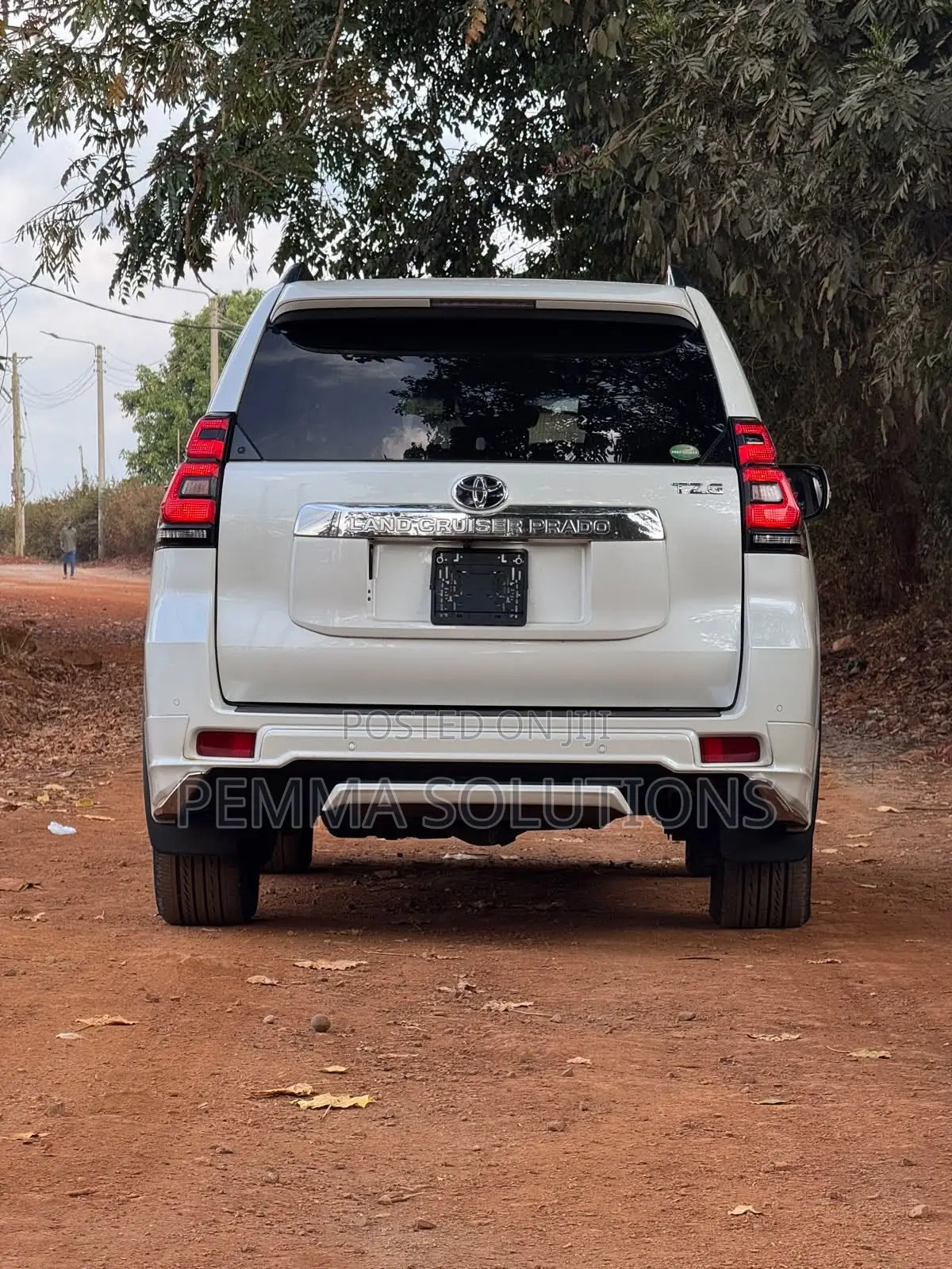 Toyota Land Cruiser Prado 2.8 2018 White