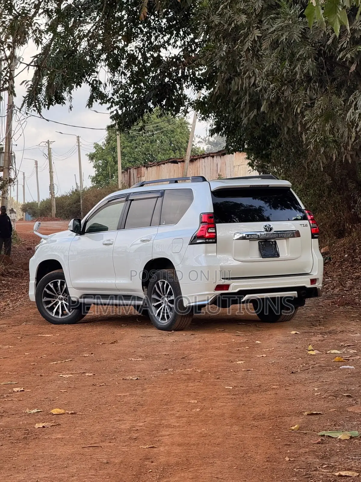 Toyota Land Cruiser Prado 2.8 2018 White