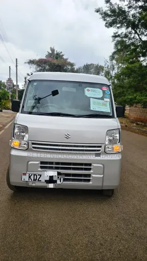 Suzuki Every Wagon 2019 Silver