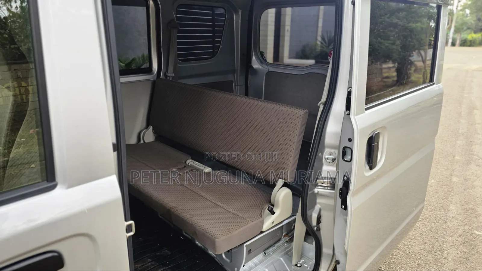 Suzuki Every Wagon 2019 Silver