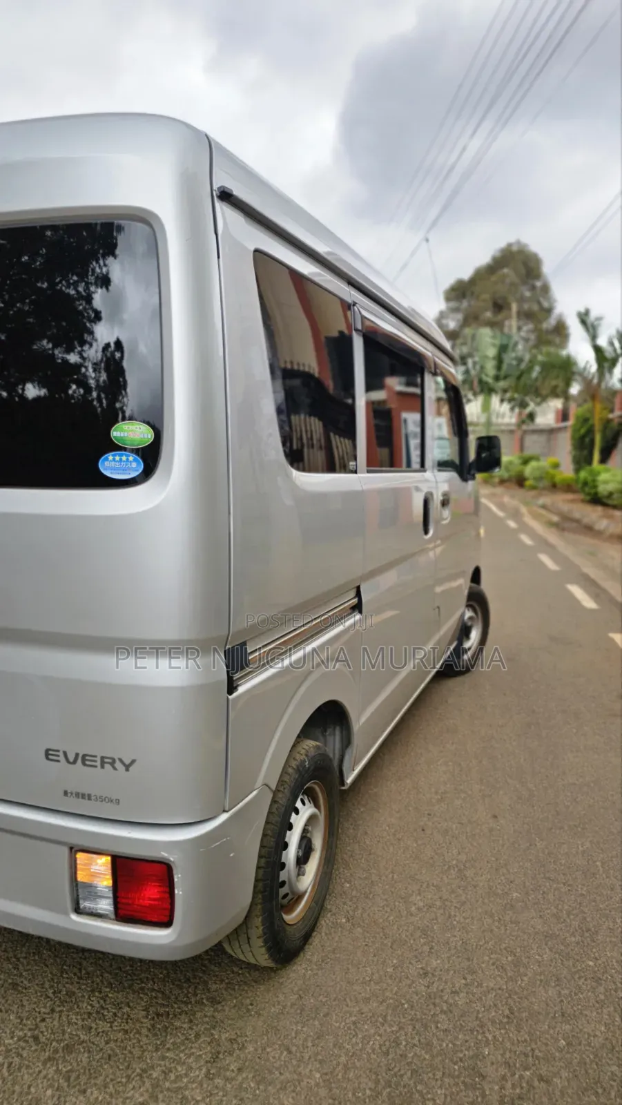 Suzuki Every Wagon 2019 Silver
