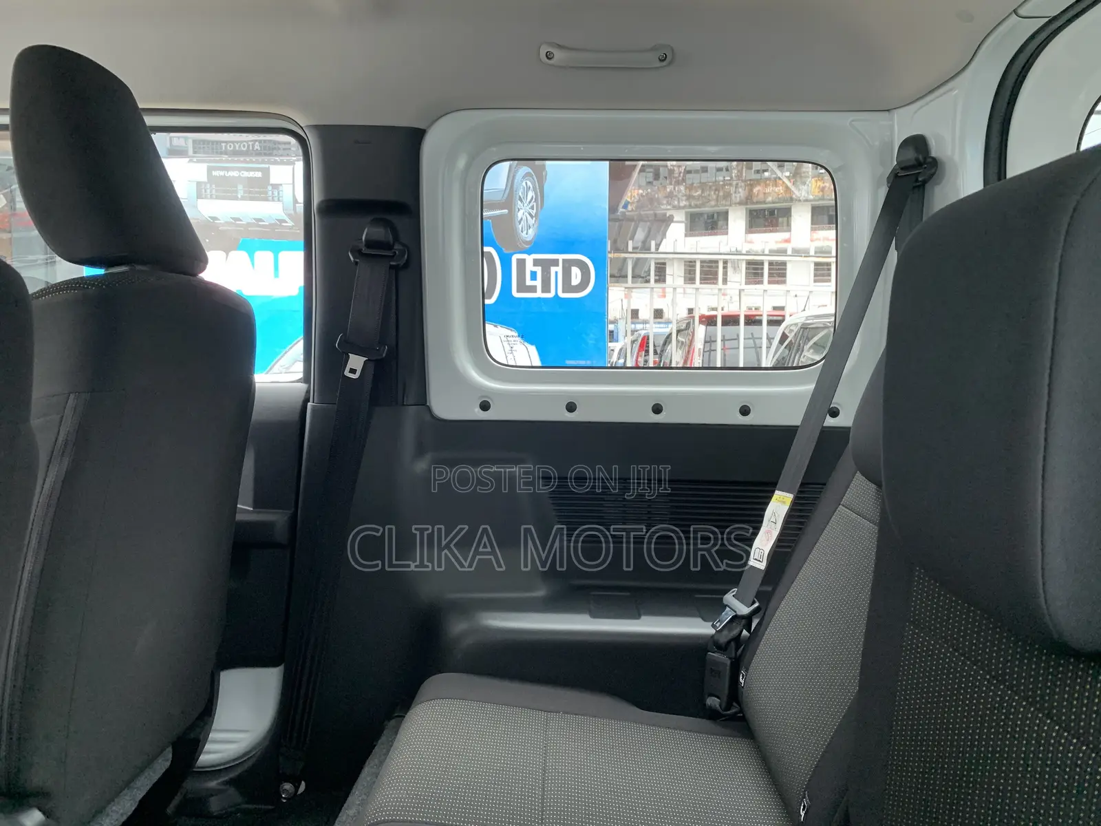 Suzuki Jimny 2019 Off white