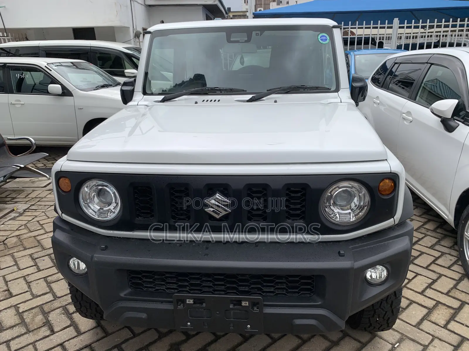 Suzuki Jimny 2019 Off white