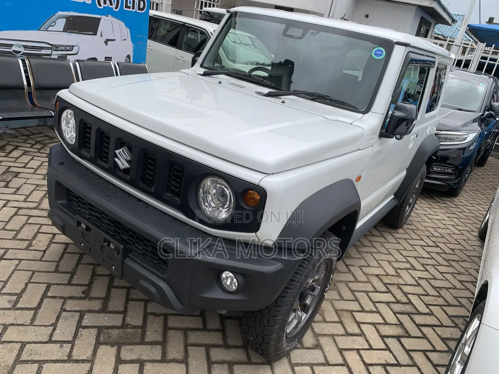 Suzuki Jimny 2019 Off white