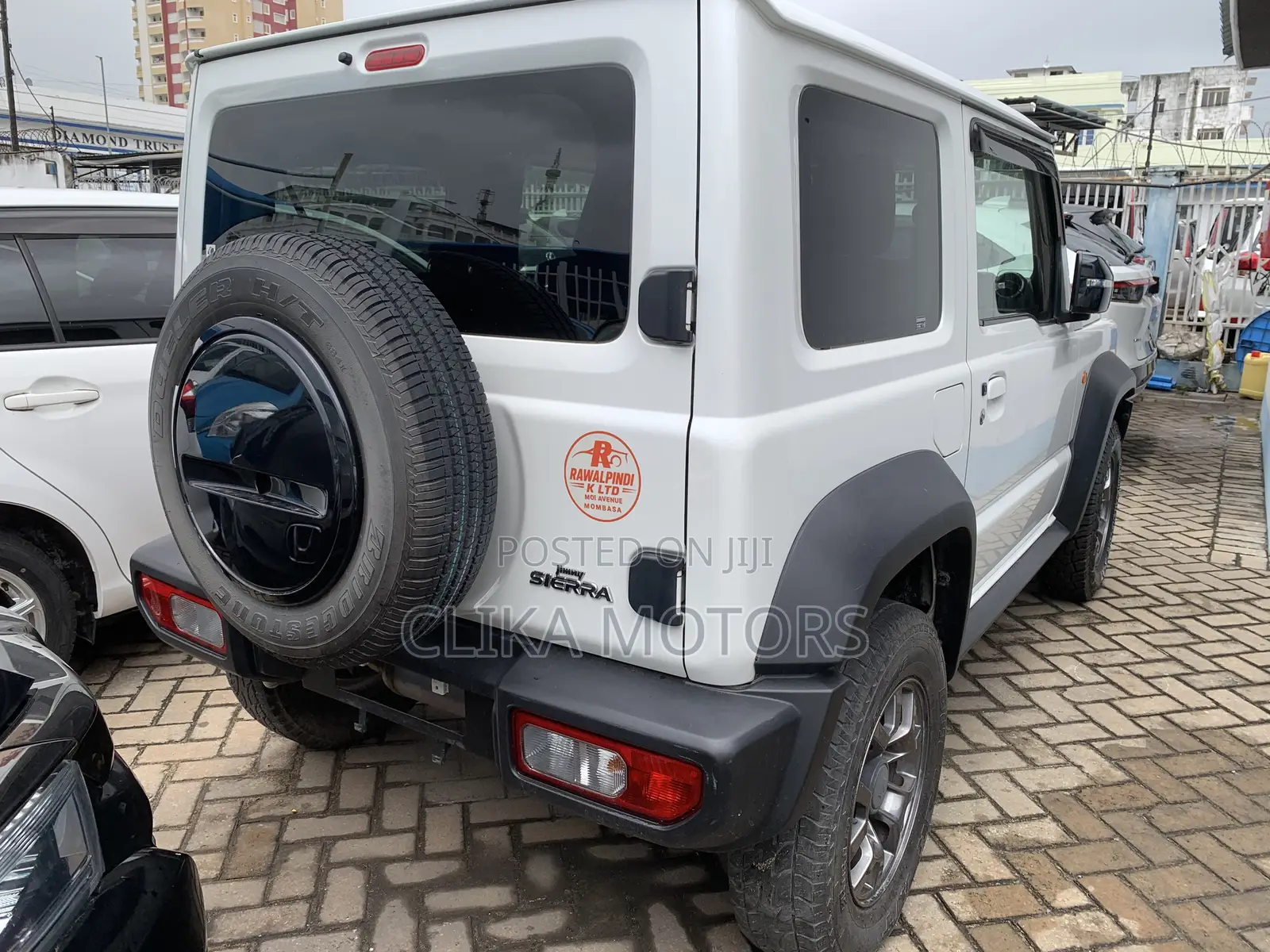 Suzuki Jimny 2019 Off white