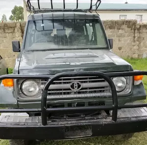 Toyota Land Cruiser 2004 Green