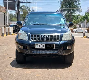 Toyota Land Cruiser Prado 2004 Black