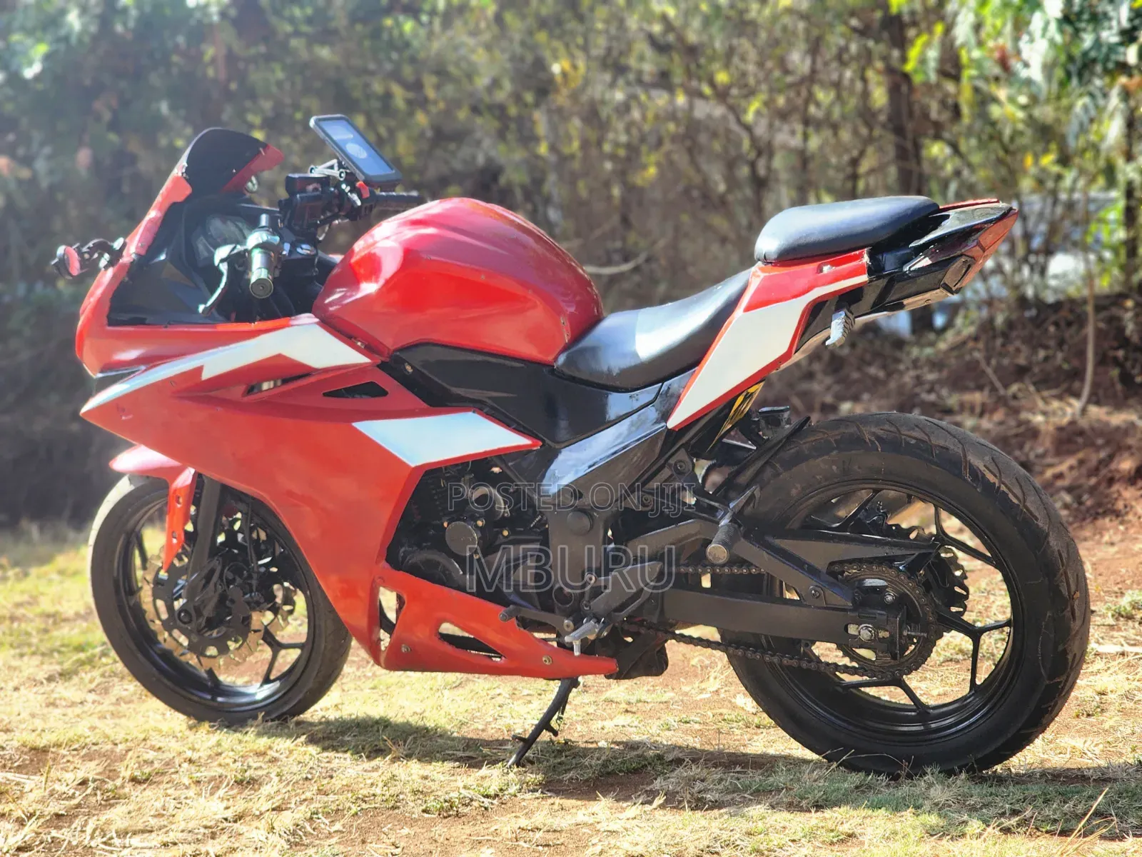 Jincheng JC 150 T 2020 Red