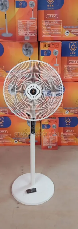 Urk Standing Fan With Fan