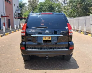 Toyota Land Cruiser Prado 2004 Black