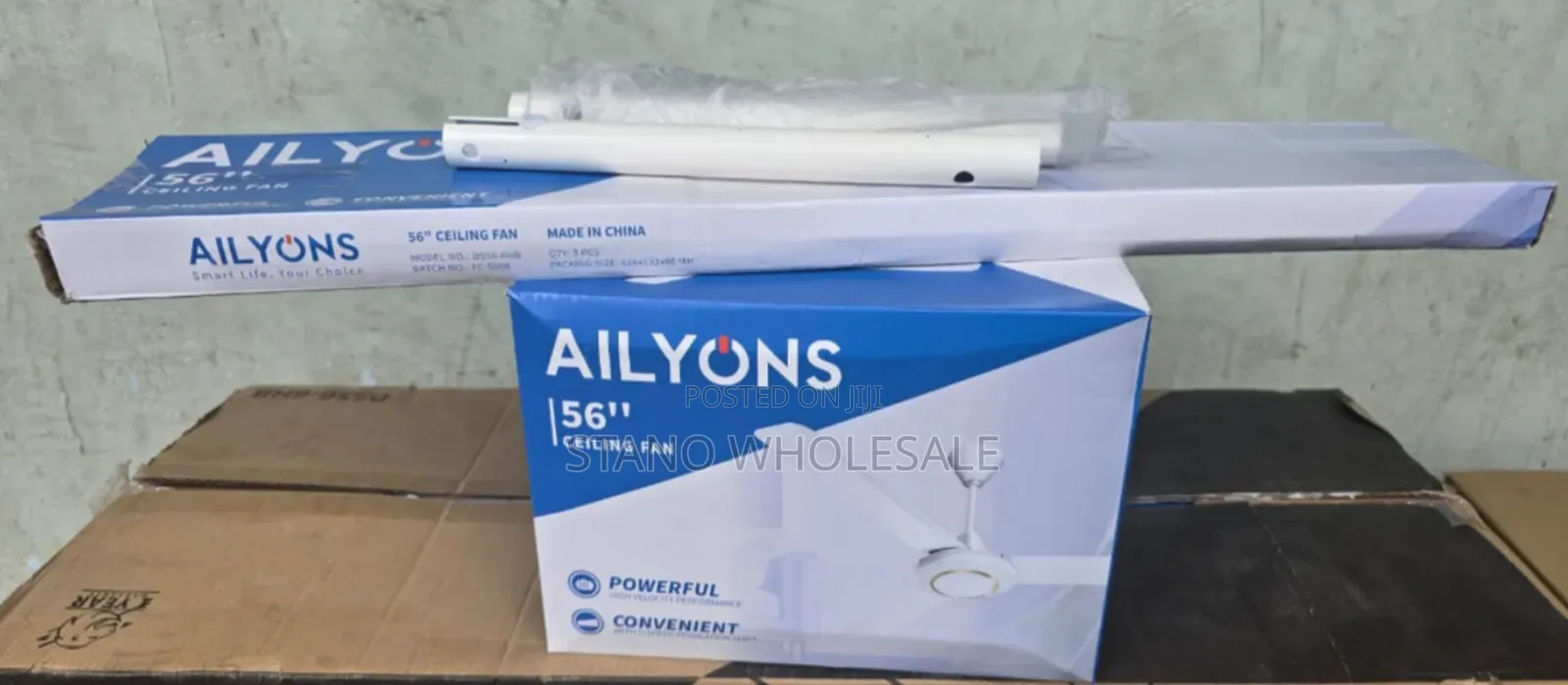 Ailyons Ceiling Fan