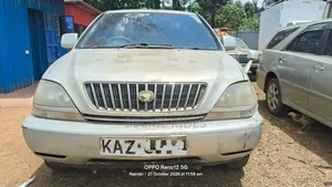 Lexus LX 470 AWD 2000 Silver