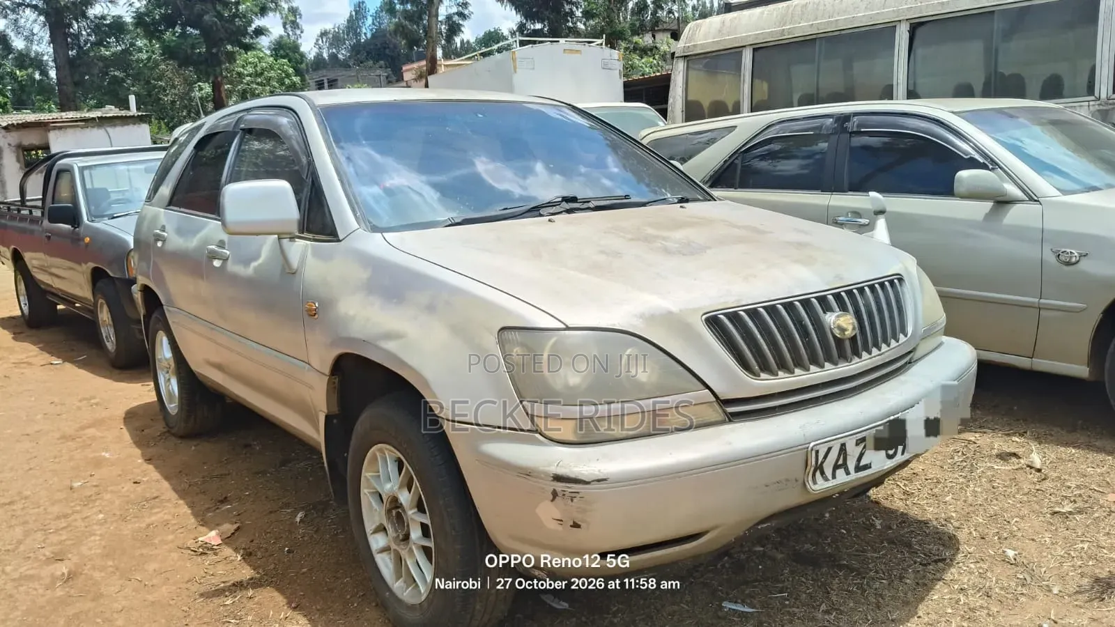 Lexus LX 470 AWD 2000 Silver