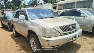 Lexus LX 470 AWD 2000 Silver