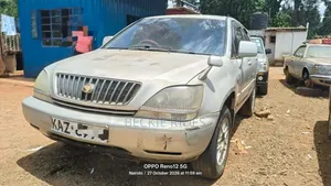 Lexus LX 470 AWD 2000 Silver