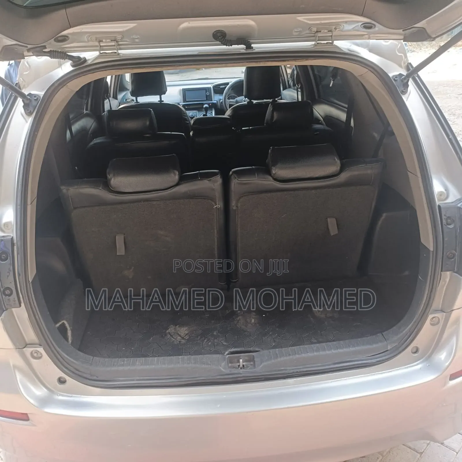 Toyota Wish 2013 Silver