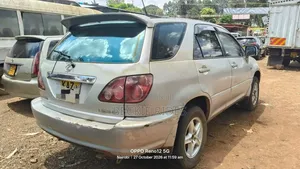 Lexus LX 470 AWD 2000 Silver