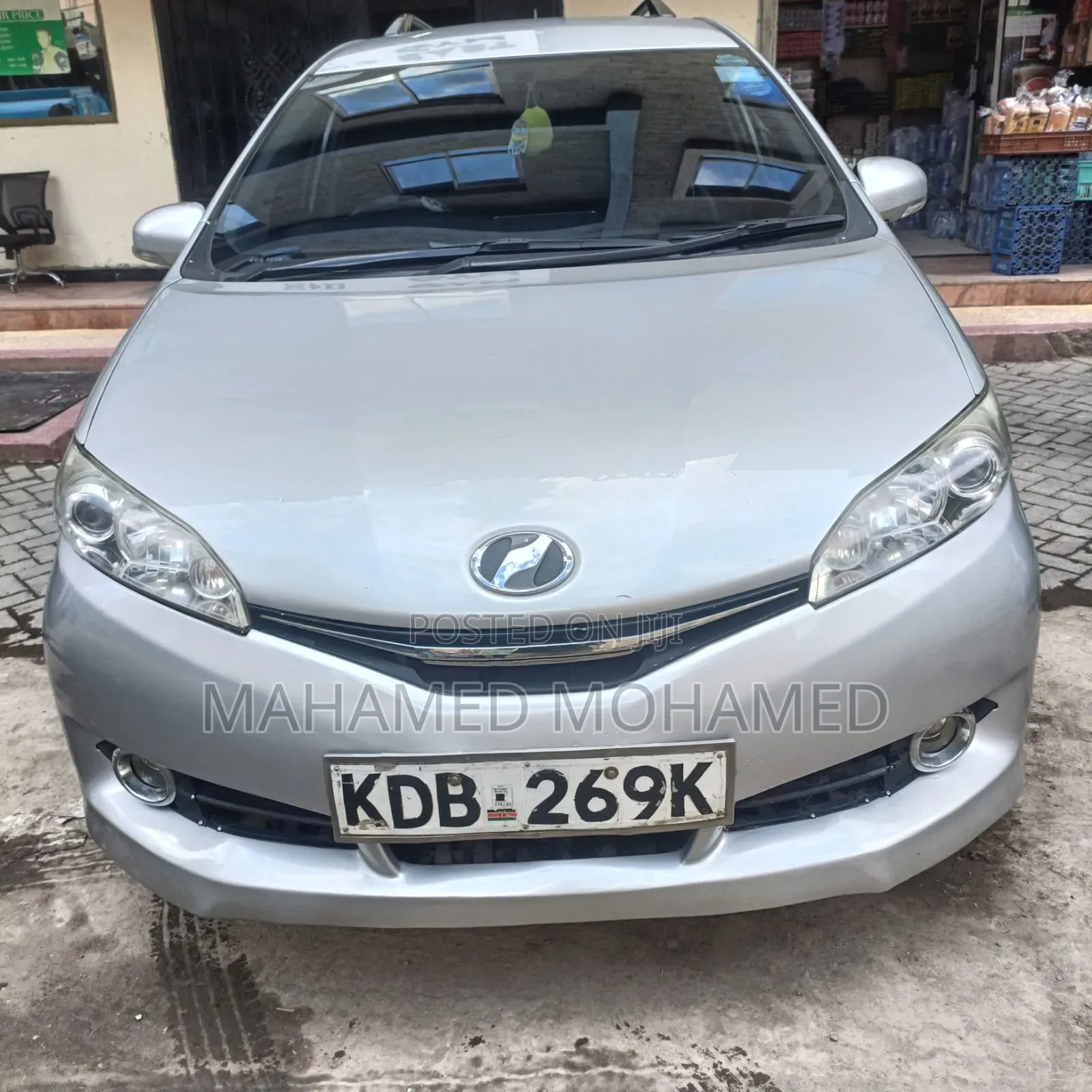 Toyota Wish 2013 Silver