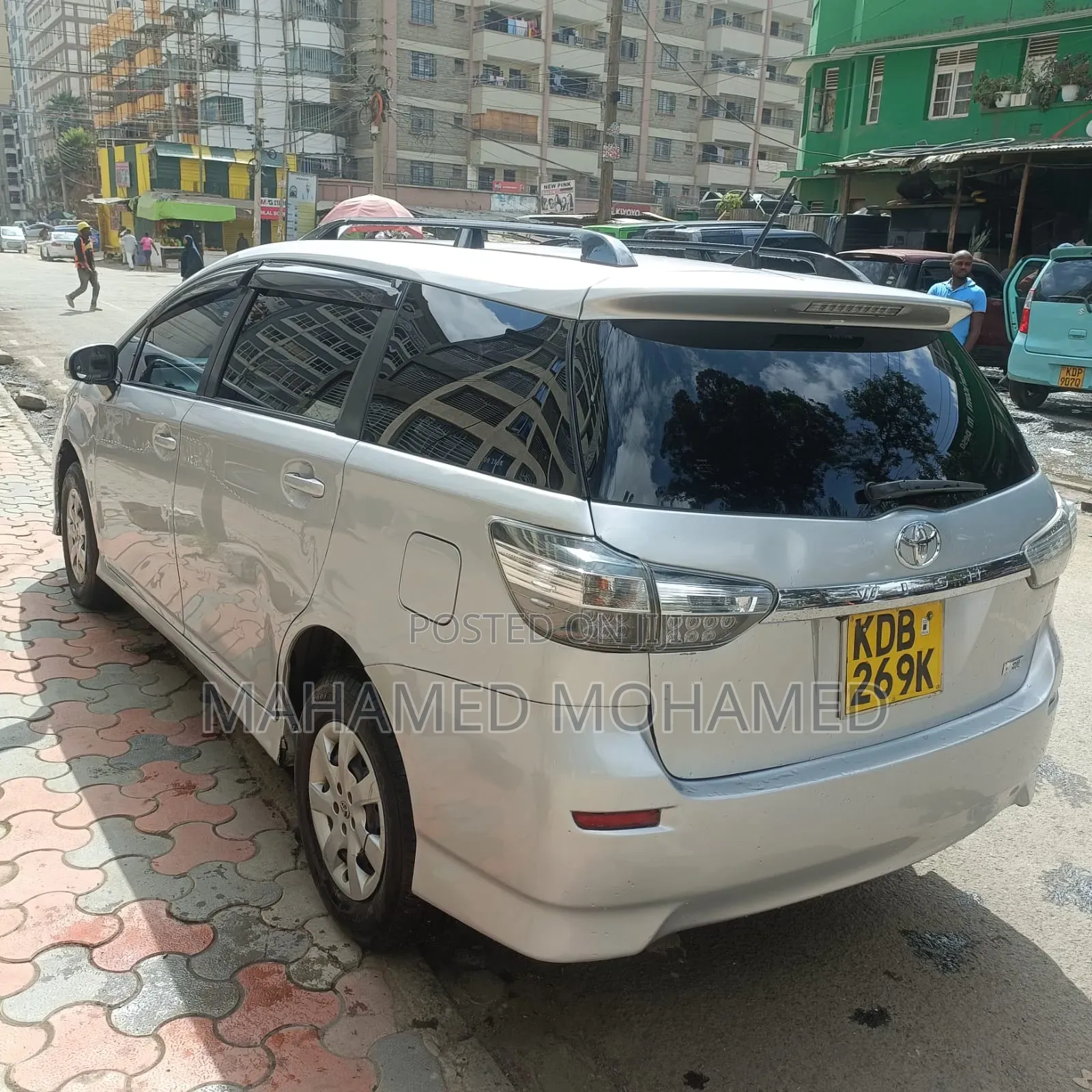 Toyota Wish 2013 Silver