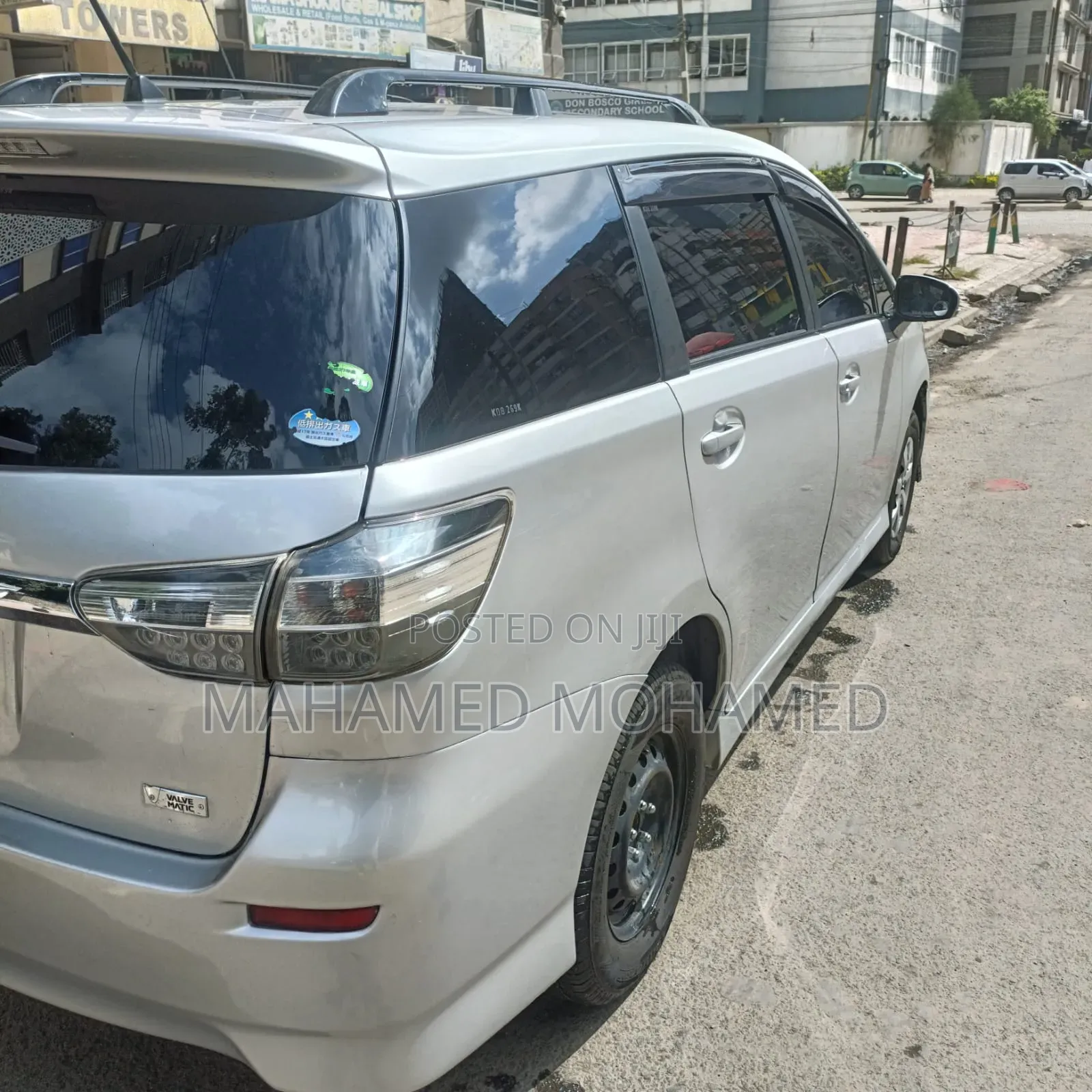 Toyota Wish 2013 Silver