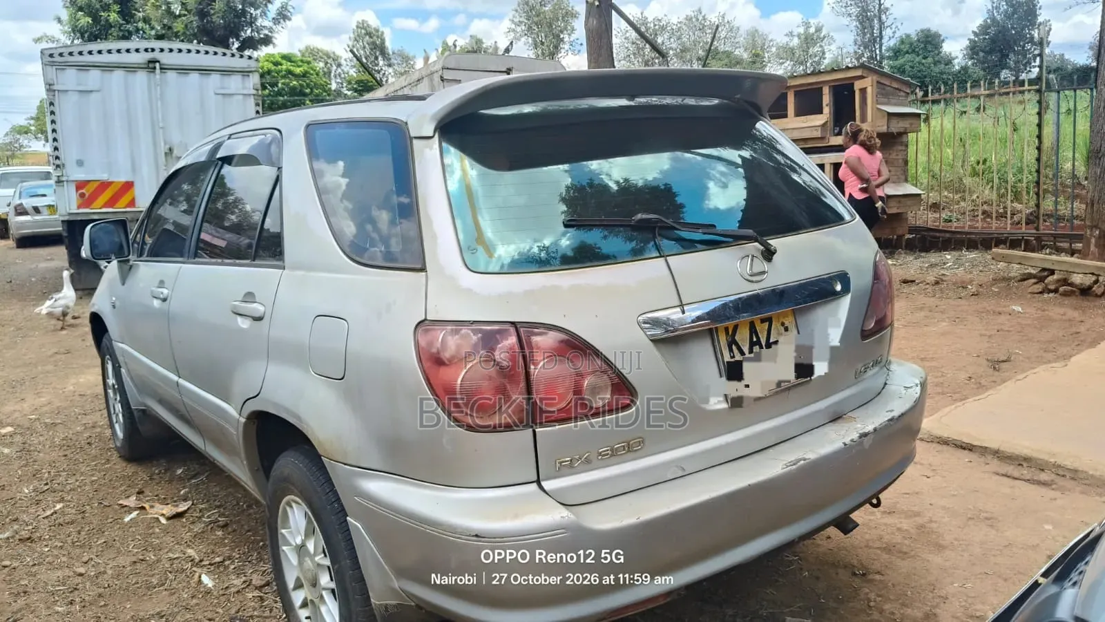 Lexus LX 470 AWD 2000 Silver