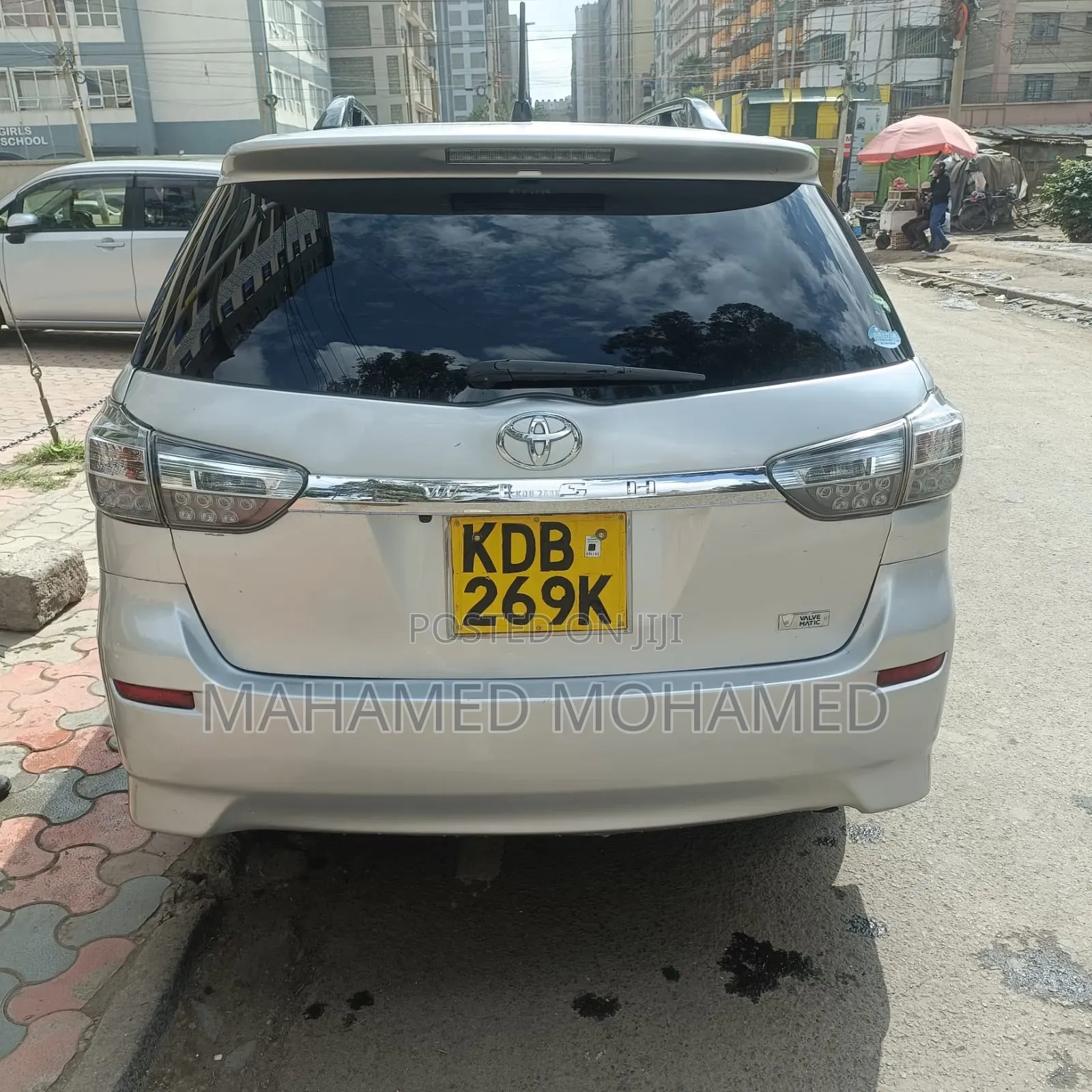 Toyota Wish 2013 Silver