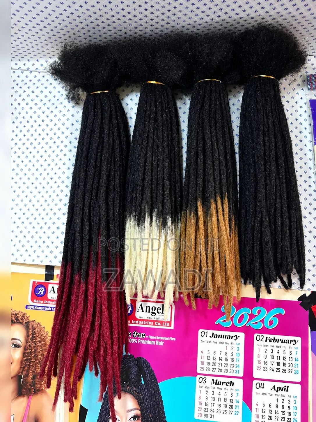 Premium Artificial Dreadlocks