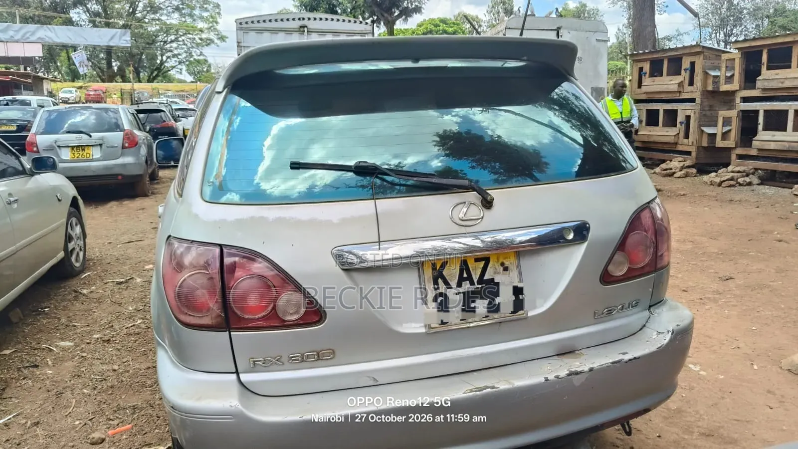 Lexus LX 470 AWD 2000 Silver