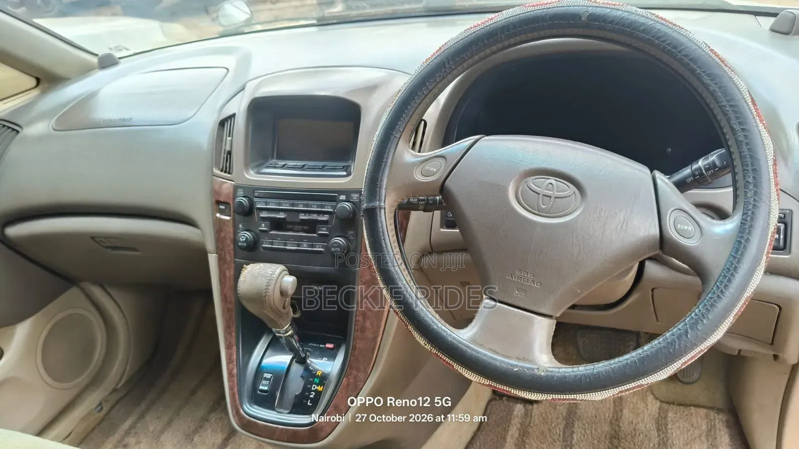 Lexus LX 470 AWD 2000 Silver