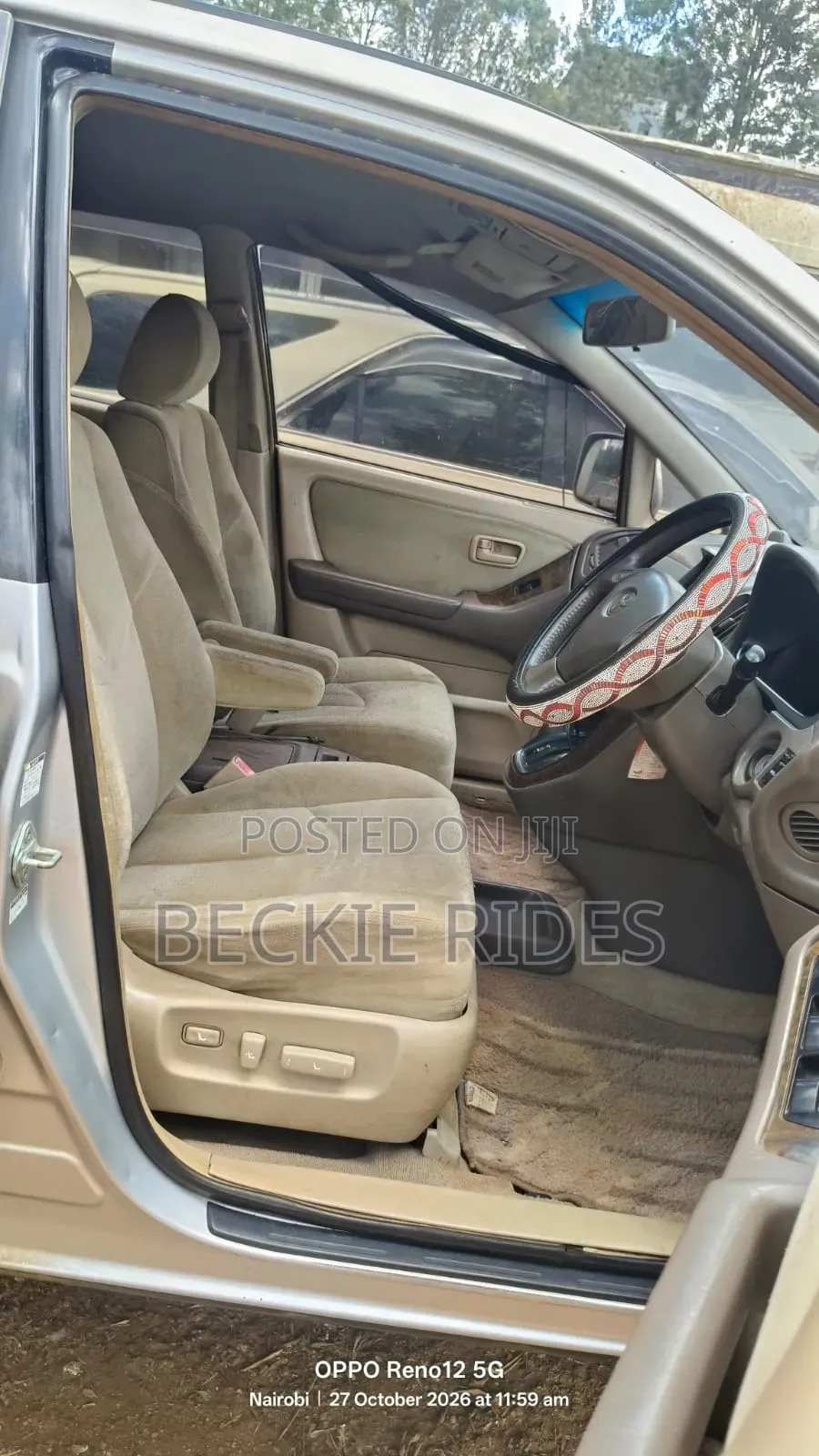 Lexus LX 470 AWD 2000 Silver