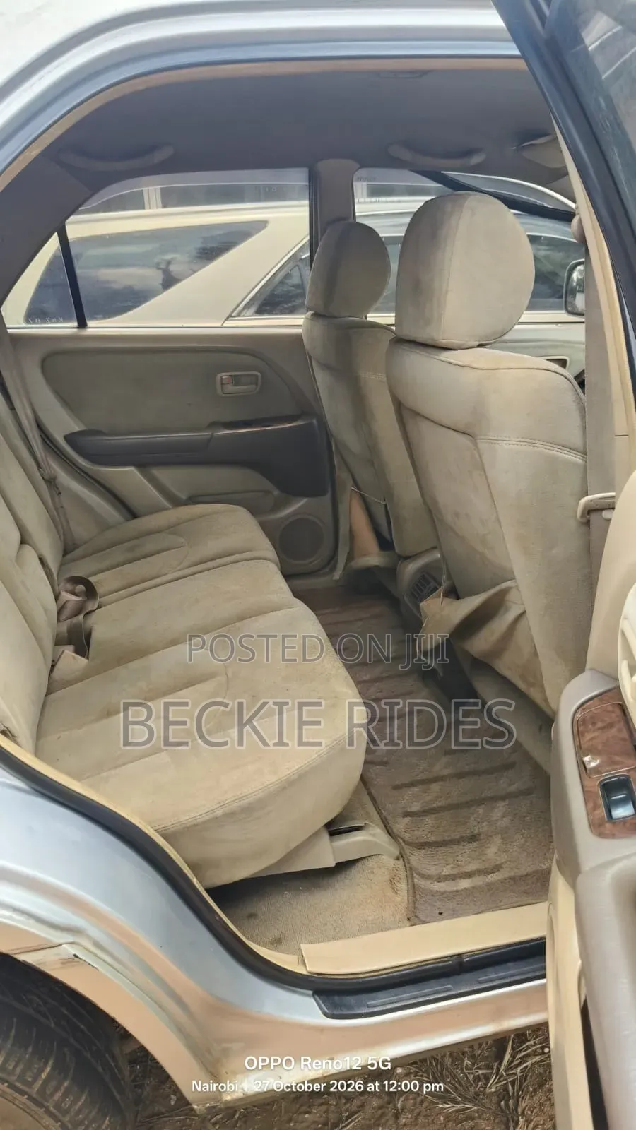 Lexus LX 470 AWD 2000 Silver