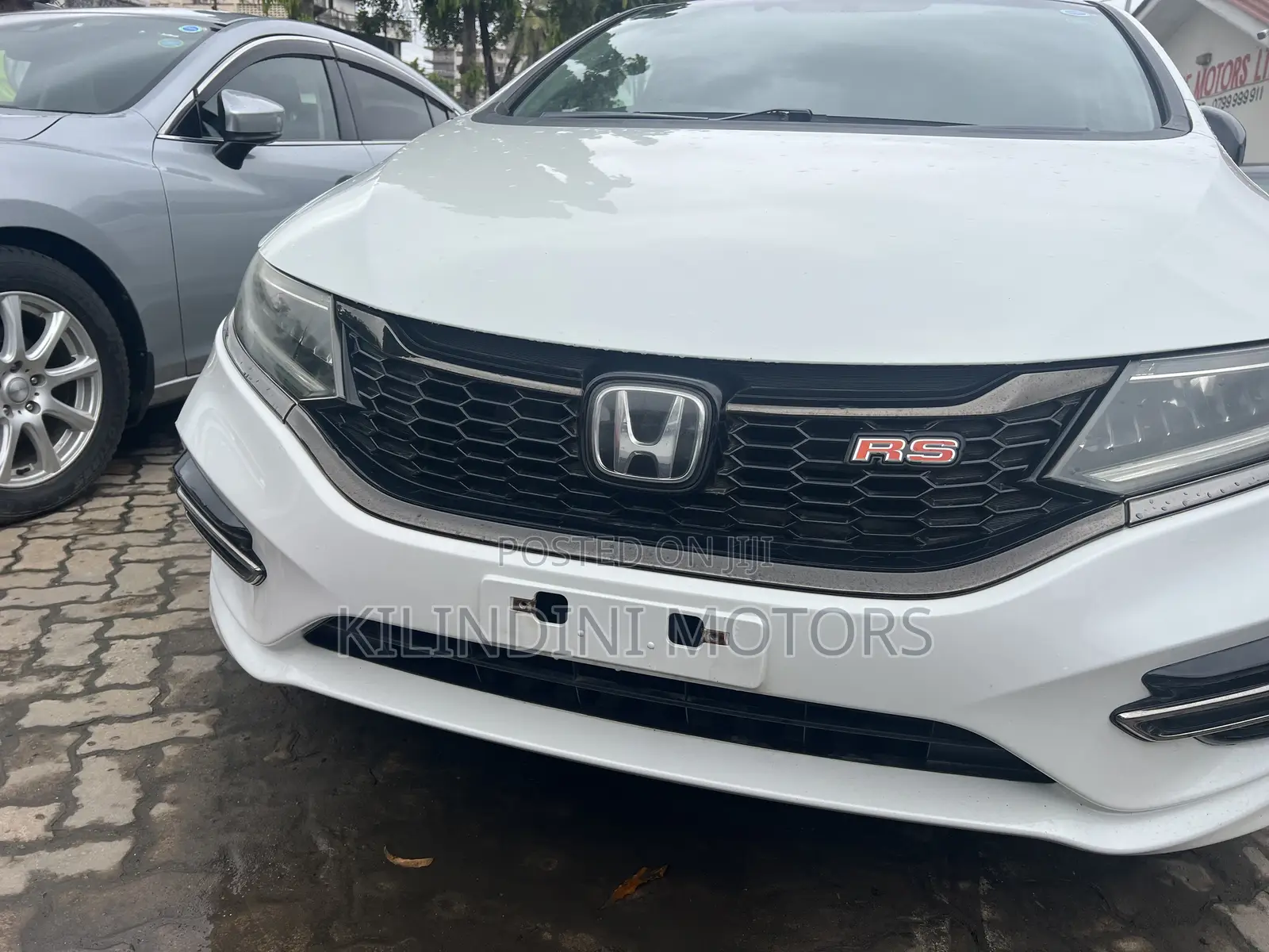 Honda Jade 2019 White