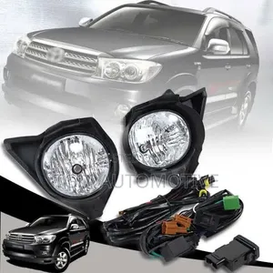 Fog Lamp Kit Toyota Fortuner 2006-2011 Set