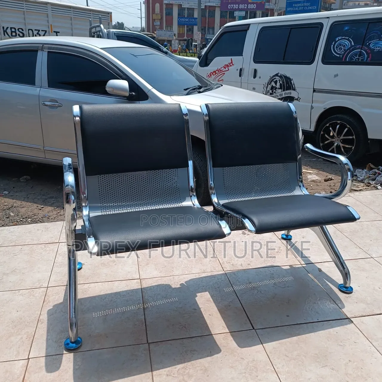 2 Seater Link Chair