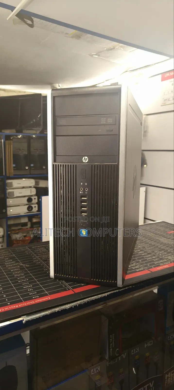 Desktop Computer HP 8GB Intel Core i5 HDD 500GB