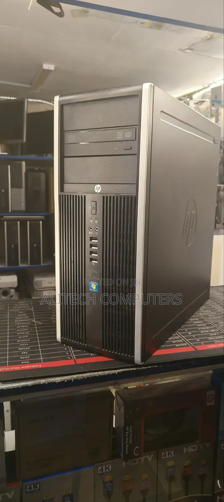Desktop Computer HP 8GB Intel Core i5 HDD 500GB