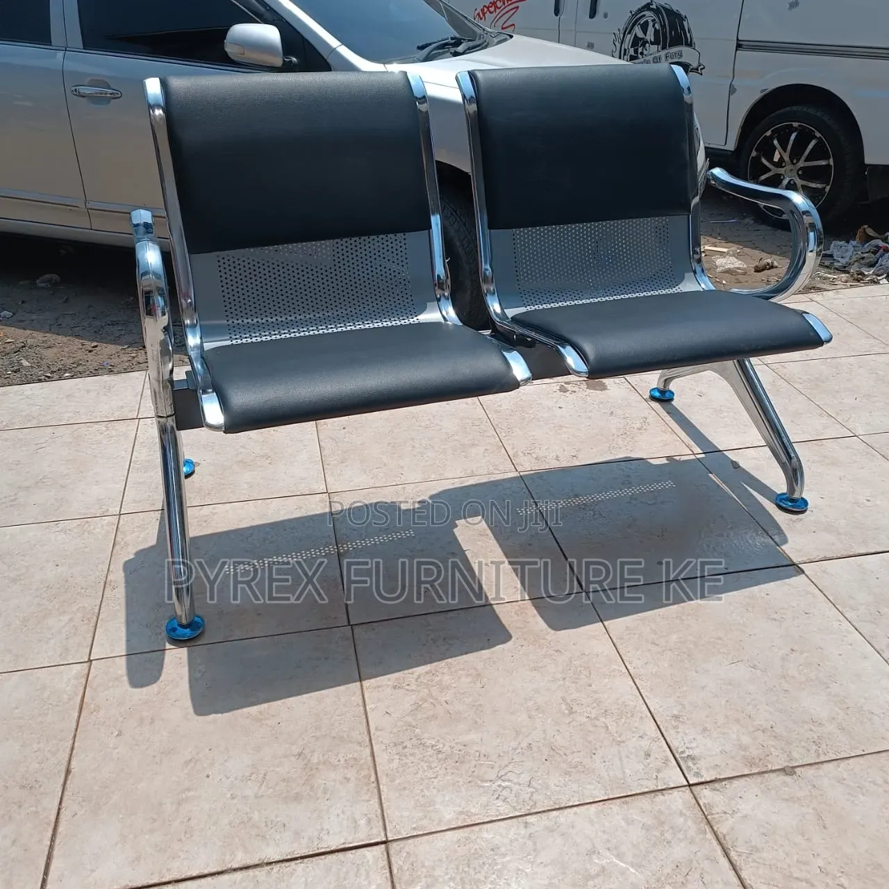 2 Seater Link Chair