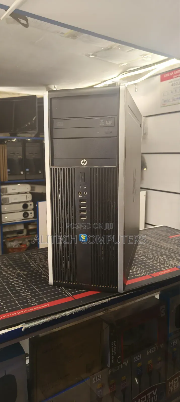 Desktop Computer HP 8GB Intel Core i5 HDD 500GB