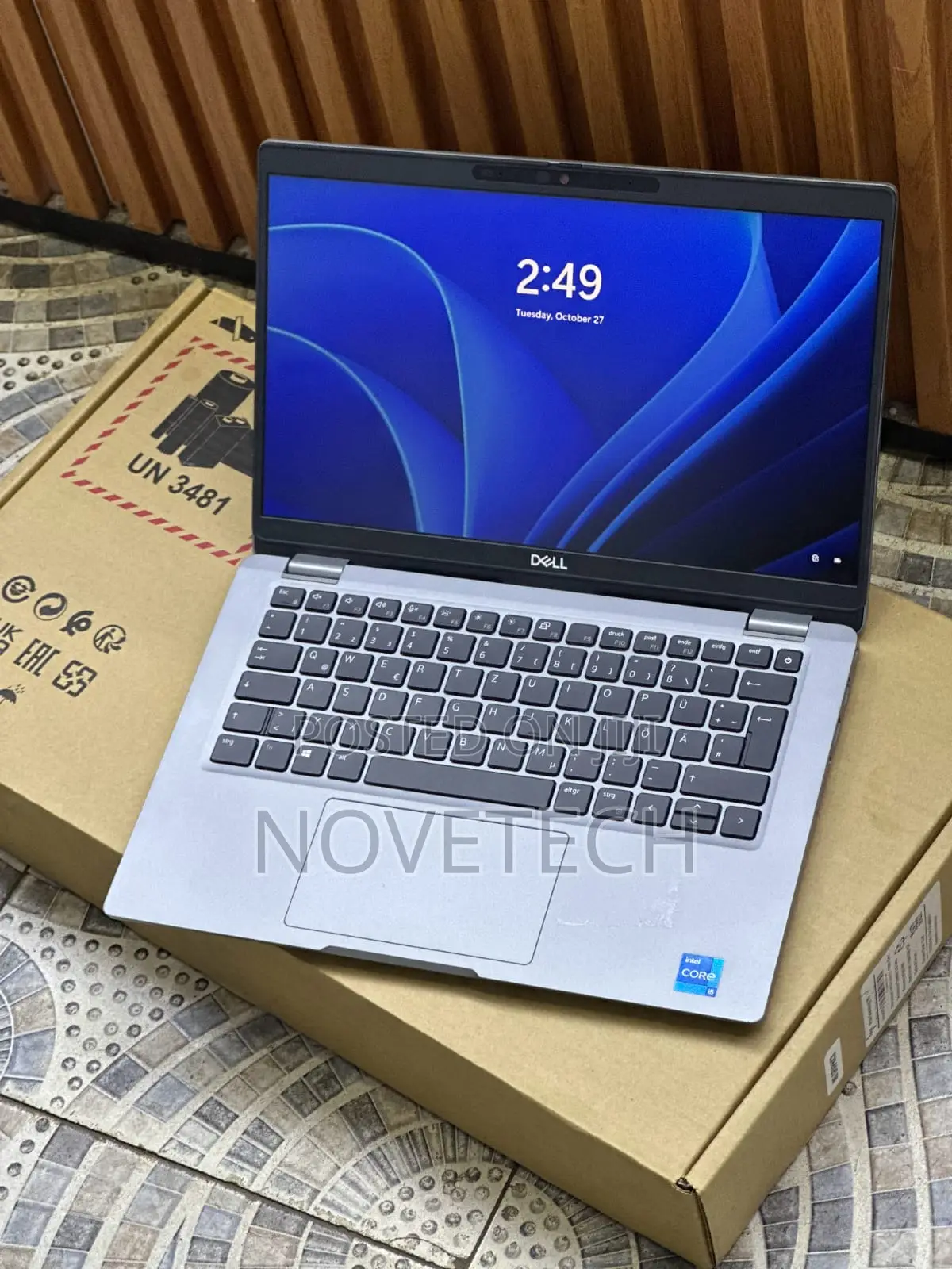 Laptop Dell Latitude 5320 8GB Intel Core i5 SSD 256GB