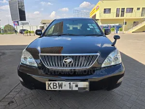 Toyota Harrier 2006 Black